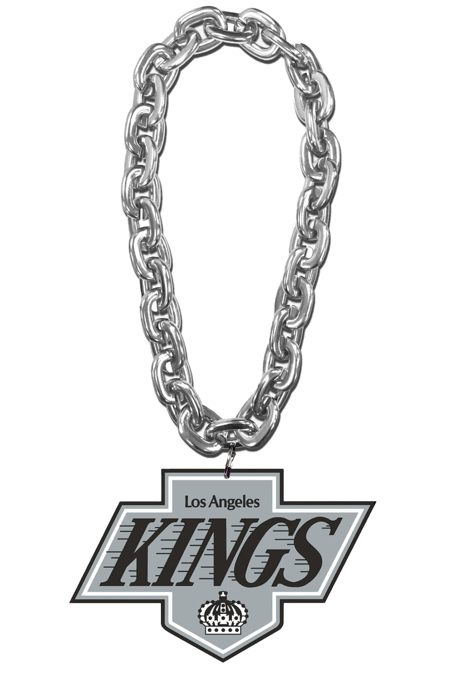 Kings Primary Logo Fan Chain Necklace