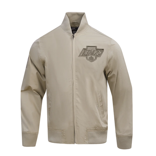Kings Chevy Logo Pro Standard Neutral Twill Full-Zip Jacket – TEAM