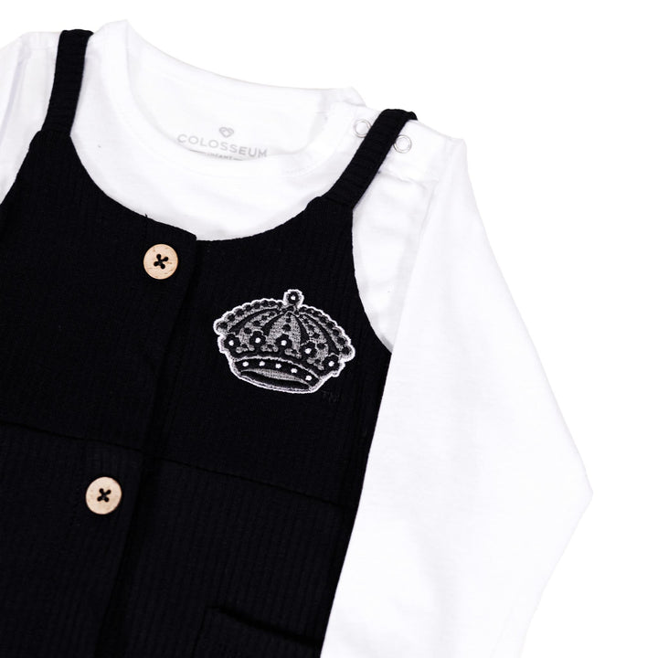 Kings Infant Walk Off Romper Set