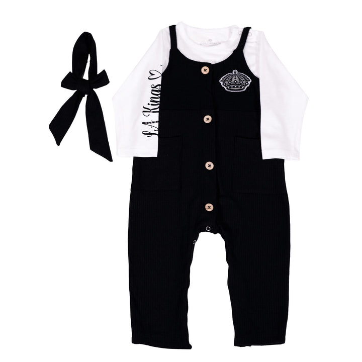 Kings Infant Walk Off Romper Set