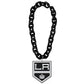 Kings Shield Logo Fan Chain Necklace