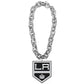 Kings Shield Logo Fan Chain Necklace