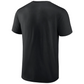 LA GALAXY 2025 FANATICS LA STRONG BLACK T-SHIRT