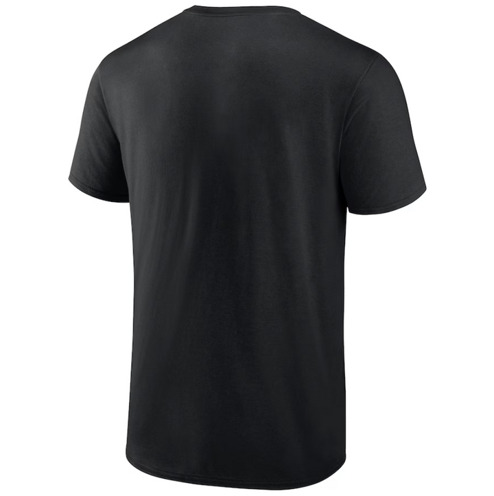 LA GALAXY 2025 FANATICS LA STRONG BLACK T-SHIRT