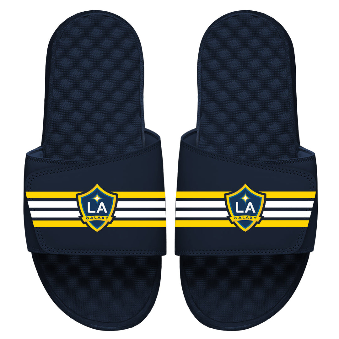 LA Galaxy Stripes Slides