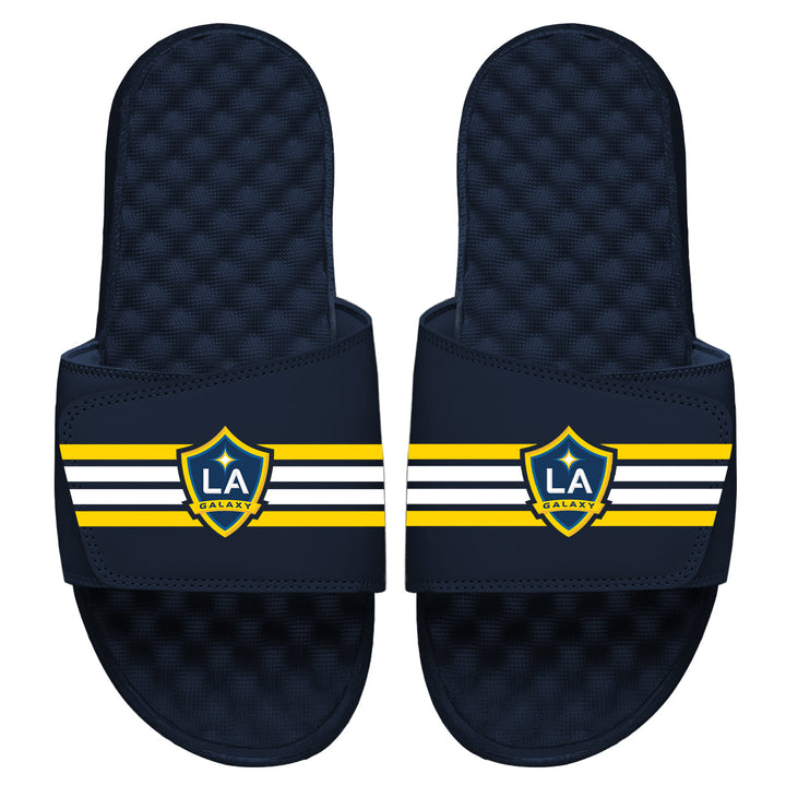 LA Galaxy Stripes Slides