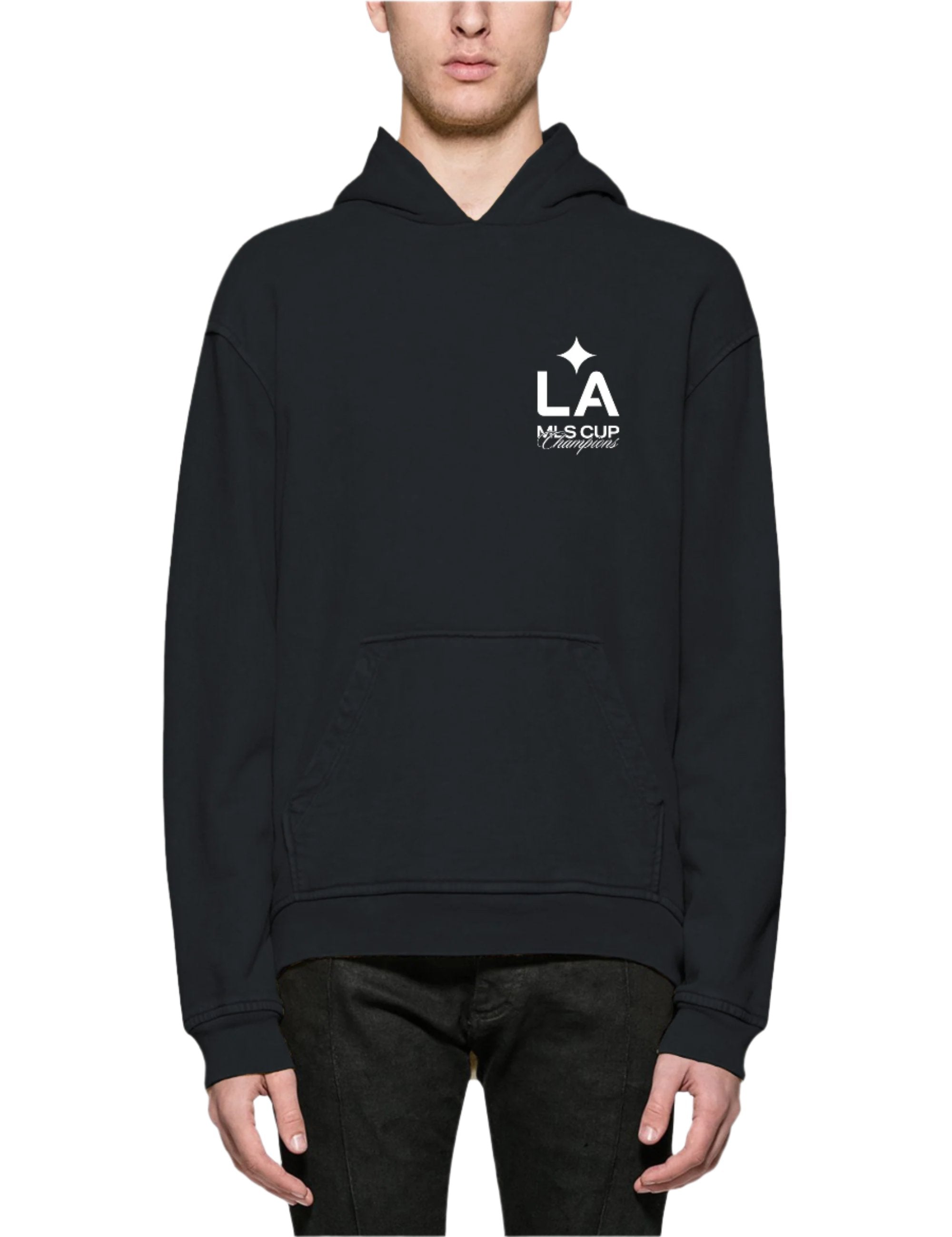 LA GALAXY 2024 6X CHAMPS BLACK HOODIE – TEAM LA Store