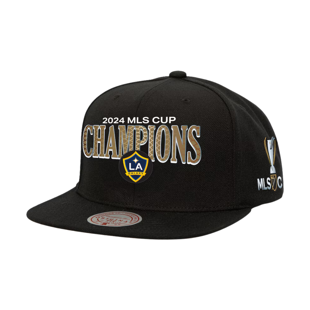 LA GALAXY 2024 MLS CUP CHAMPS HAT TEAM LA Store