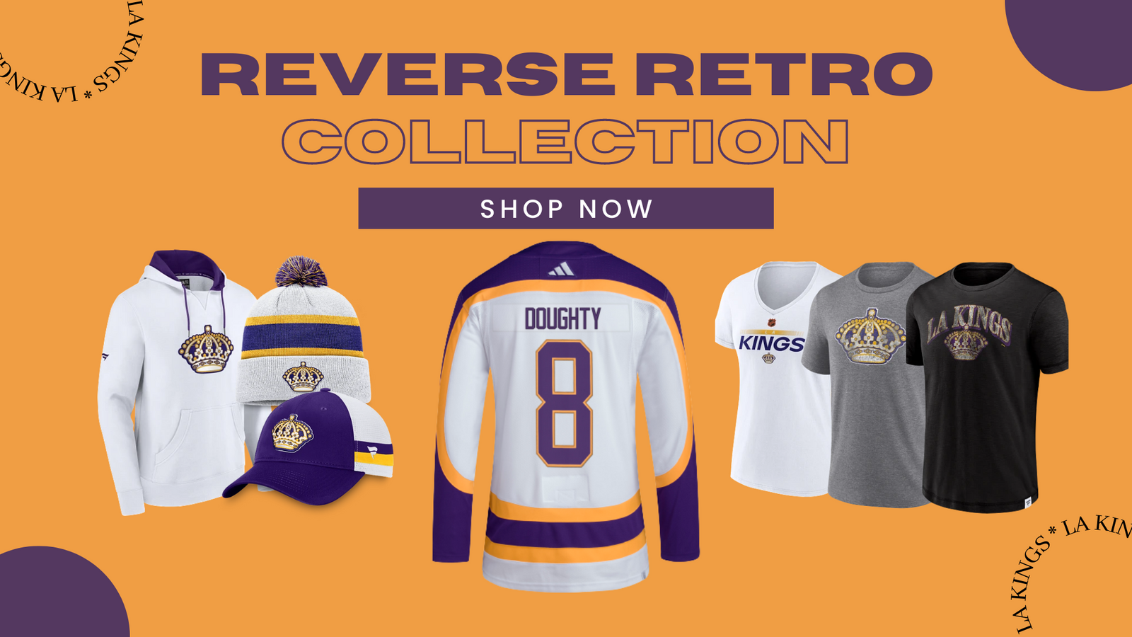 Personalized NHL Los Angeles Kings Reverse Retro Kits Unisex Tshirt
