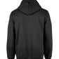Kings New Era Women's Black Wordmark Hoodie