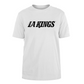 Kings New Era Wordmark White Short Sleeve T-Shirt
