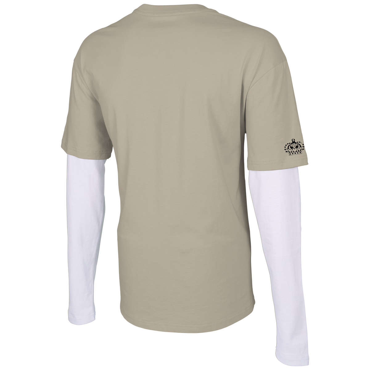 Kings Stadium Essentials NHL Status Beige Long Sleeve Shirt