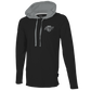 LA Kings Stadium Essentials NHL Tradition Black Long Sleeve Hooded T-Shirt
