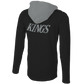 LA Kings Stadium Essentials NHL Tradition Black Long Sleeve Hooded T-Shirt
