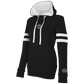 Kings Women Stadium Essentials NHL Road Game Fleece Black Hoodie