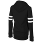 Kings Women Stadium Essentials NHL Road Game Fleece Black Hoodie