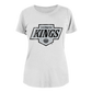Kings Women's '47 Primary Logo Frankie Gray T-Shirt