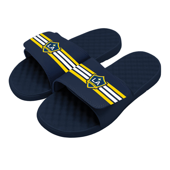 LA Galaxy Stripes Slides