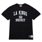 Kings Mitchell & Ness Legendary Slub Black T-Shirt