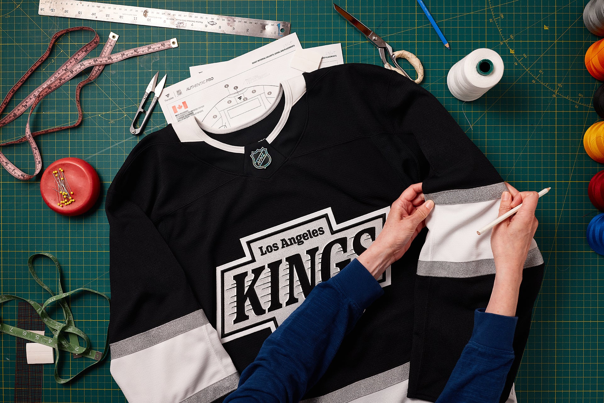 Good Authentic los angles kings jersey