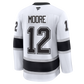 Kings Trevor Moore Premium White Away Jersey