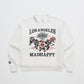 KINGS X MADHAPPY HEAVYWEIGHT CREWNECK ASH