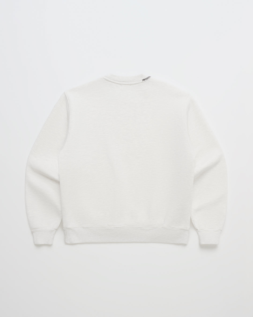 KINGS X MADHAPPY HEAVYWEIGHT CREWNECK ASH