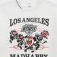 KINGS X MADHAPPY HEAVYWEIGHT CREWNECK ASH