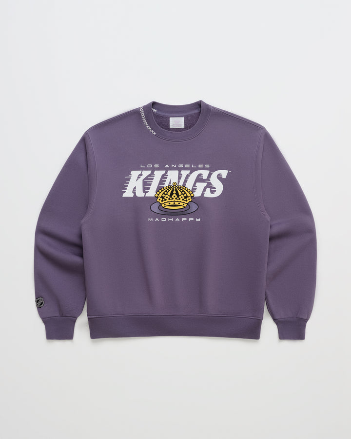 KINGS X MADHAPPY HEAVYWEIGHT CREWNECK