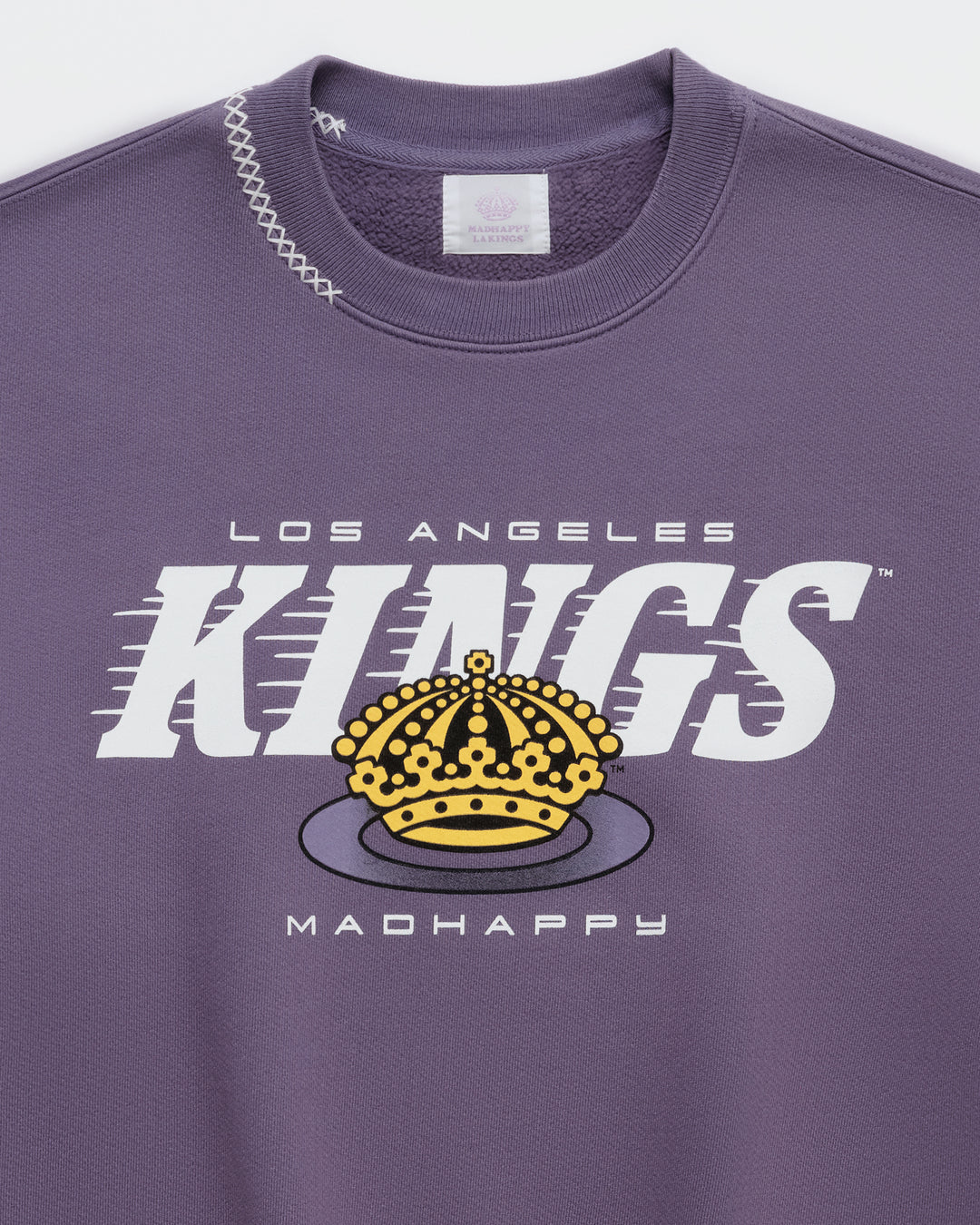 KINGS X MADHAPPY HEAVYWEIGHT CREWNECK