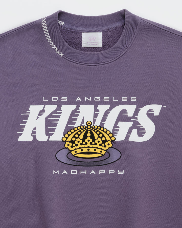 KINGS X MADHAPPY HEAVYWEIGHT CREWNECK