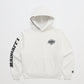 KINGS X MADHAPPY HEAVYWEIGHT HOODIE ASH