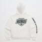KINGS X MADHAPPY HEAVYWEIGHT HOODIE ASH