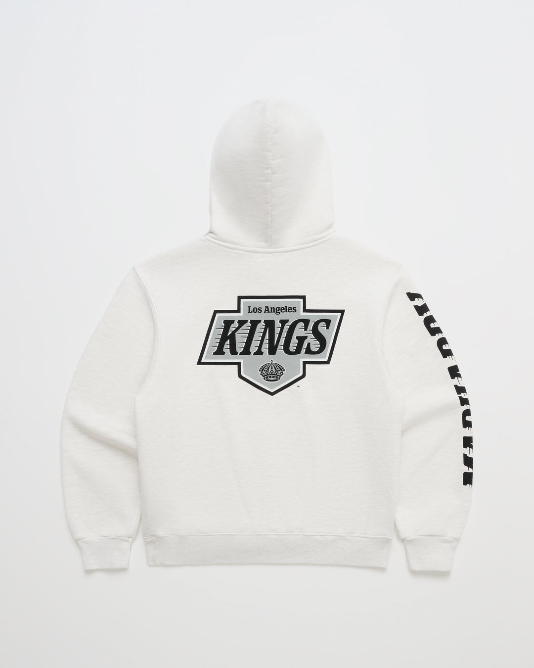 KINGS X MADHAPPY HEAVYWEIGHT HOODIE ASH