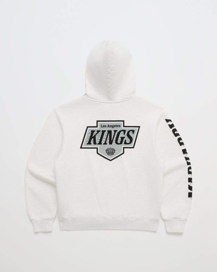 KINGS X MADHAPPY HEAVYWEIGHT HOODIE ASH