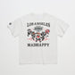 KINGS X MADHAPPY HEAVYWEIGHT UNISEX TEE ASH