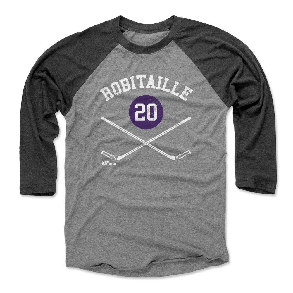 Luc Robitaille Los Angeles 20 Sticks WHT