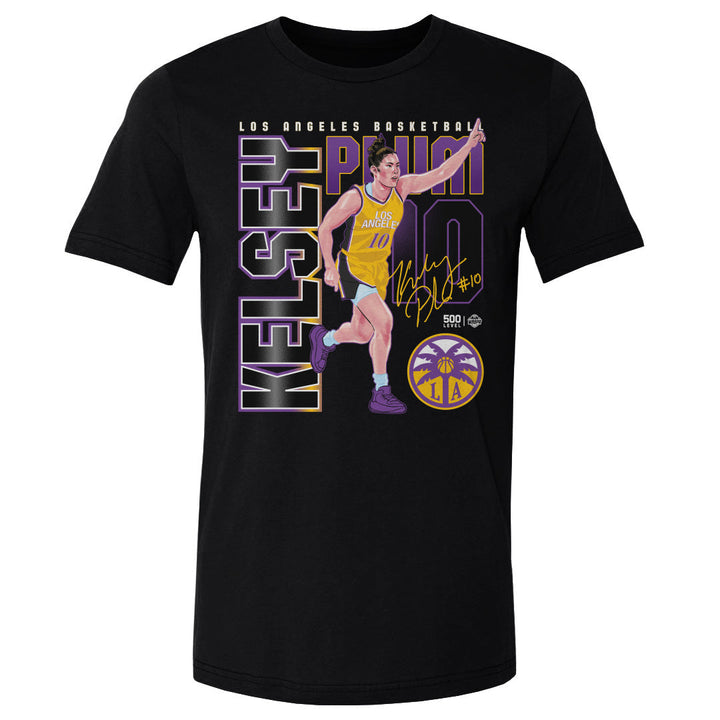 Kelsey Plum Los Angeles Sparks Player Number WHT