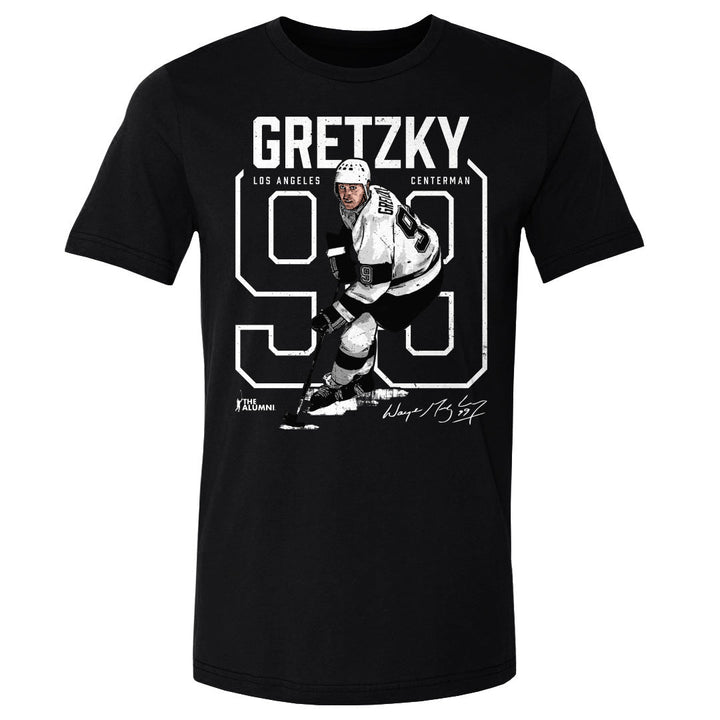 Wayne Gretzky Number Outline WHT