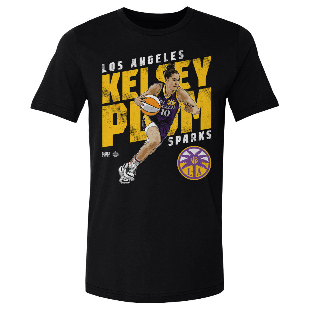Kelsey Plum Los Angeles Sparks Slant WHT