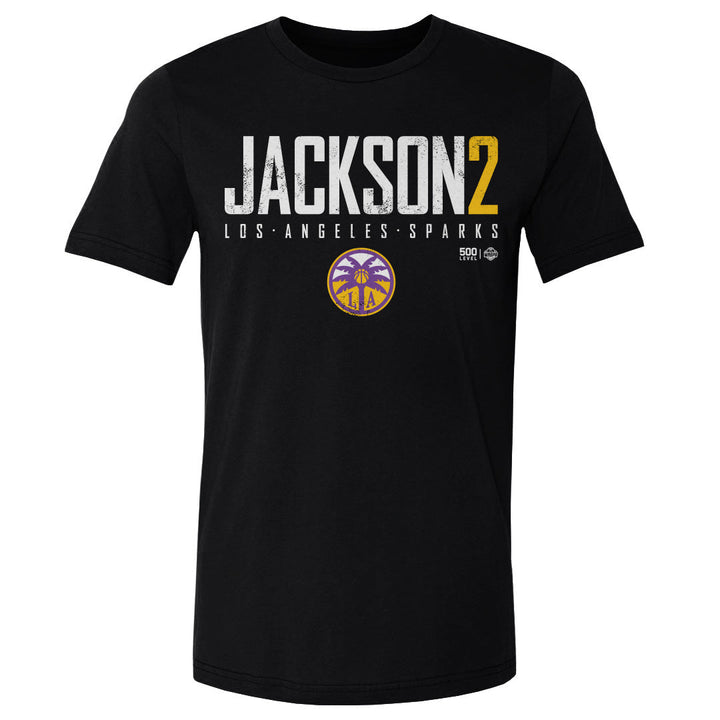 Rickea Jackson Los Angeles Sparks Elite WHT