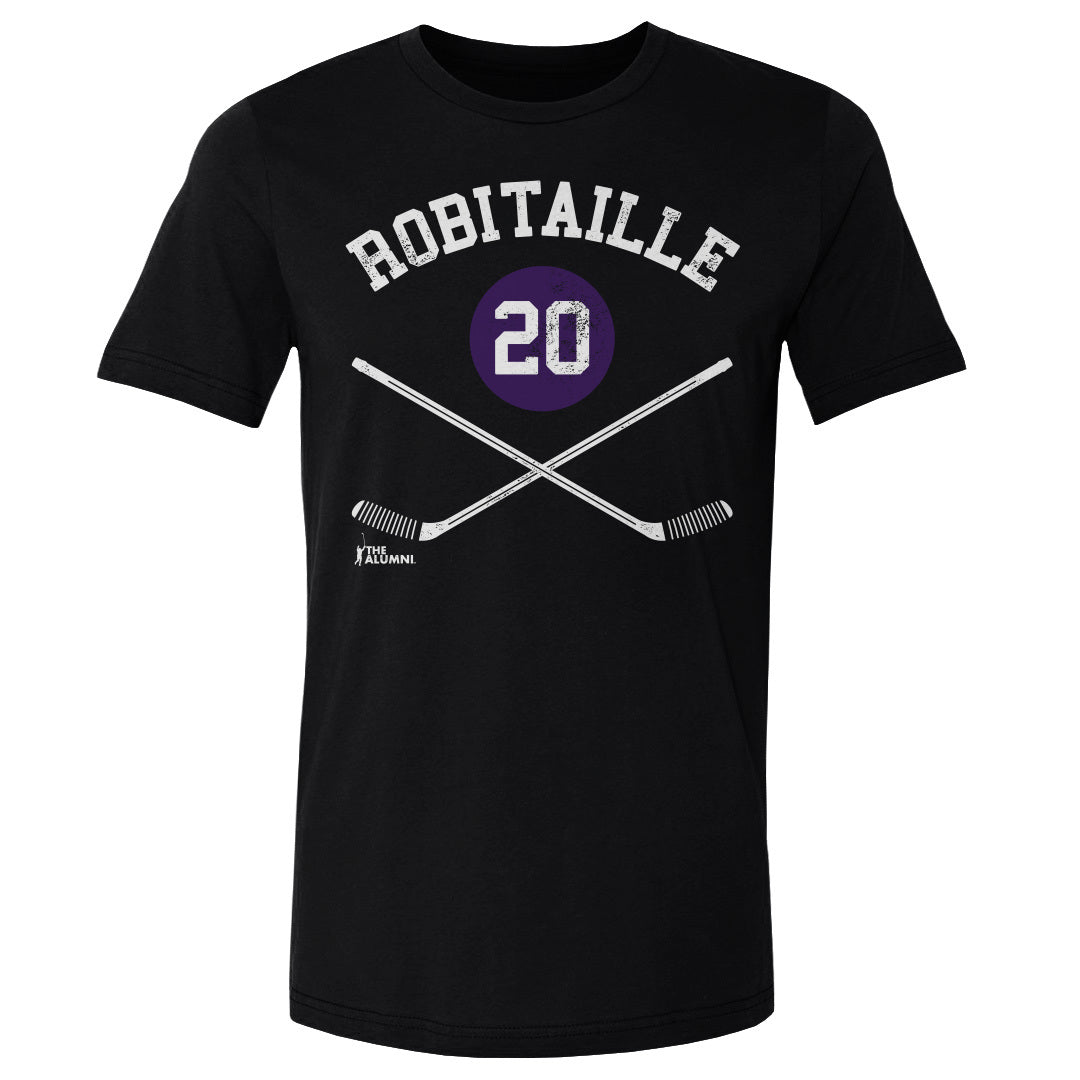 Luc Robitaille Los Angeles 20 Sticks WHT