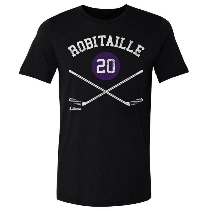 Luc Robitaille Los Angeles 20 Sticks WHT