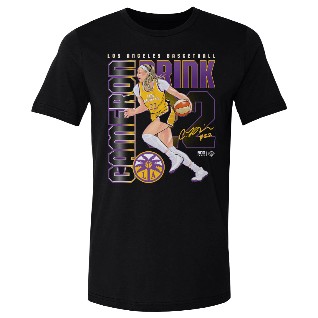 Cameron Brink Los Angeles Sparks Player Number WHT