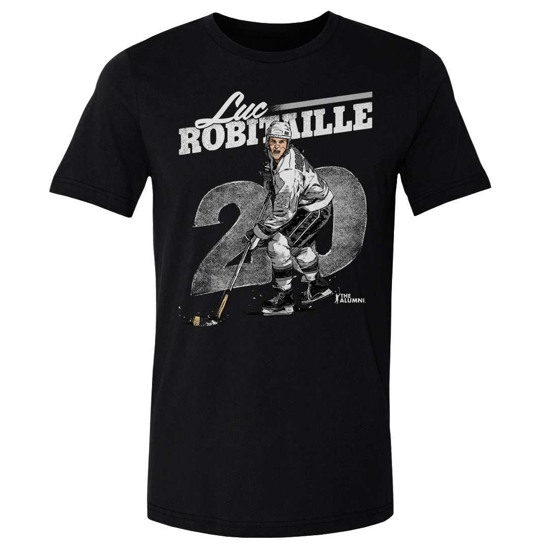 Luc Robitaille Los Angeles Retro WHT