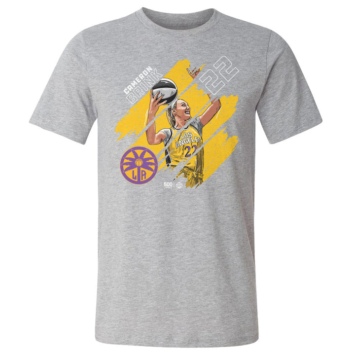 Cameron Brink Los Angeles Sparks Stripes WHT