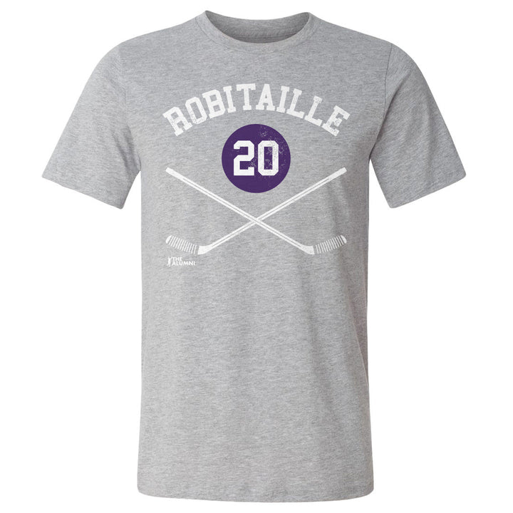 Luc Robitaille Los Angeles 20 Sticks WHT