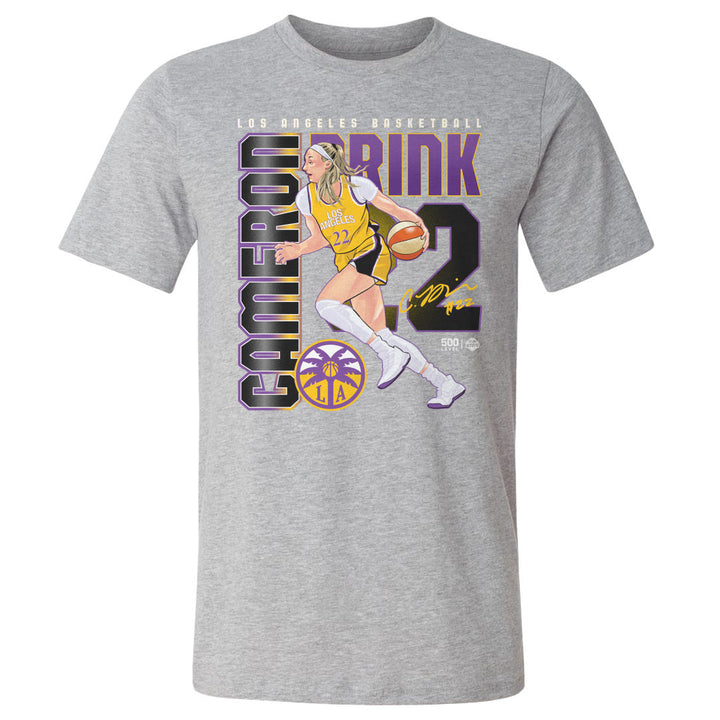 Cameron Brink Los Angeles Sparks Player Number WHT
