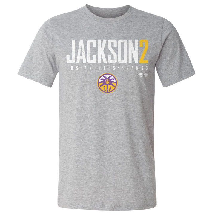 Rickea Jackson Los Angeles Sparks Elite WHT
