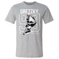 Wayne Gretzky Number Outline WHT